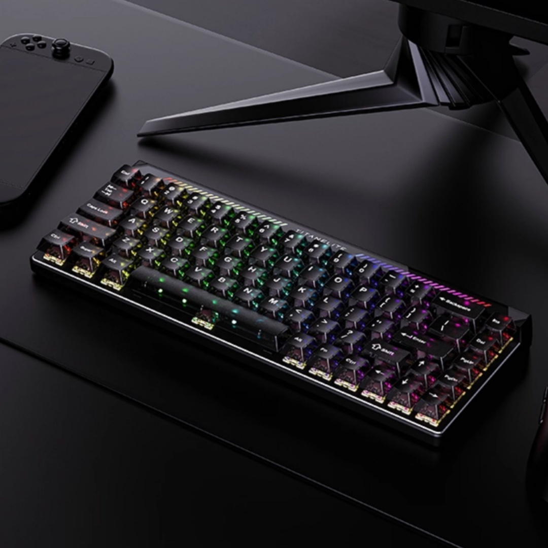 Gaming Keyboard Magnetic Switches - Madlions FGG TITAN68 터보 게이밍 키보드