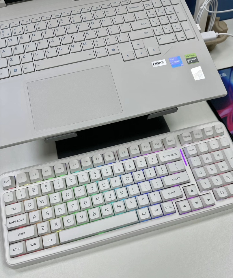 Gaming Keyboard Wireless - MCHOSE K99 V3 맞춤형 기계식 키보드