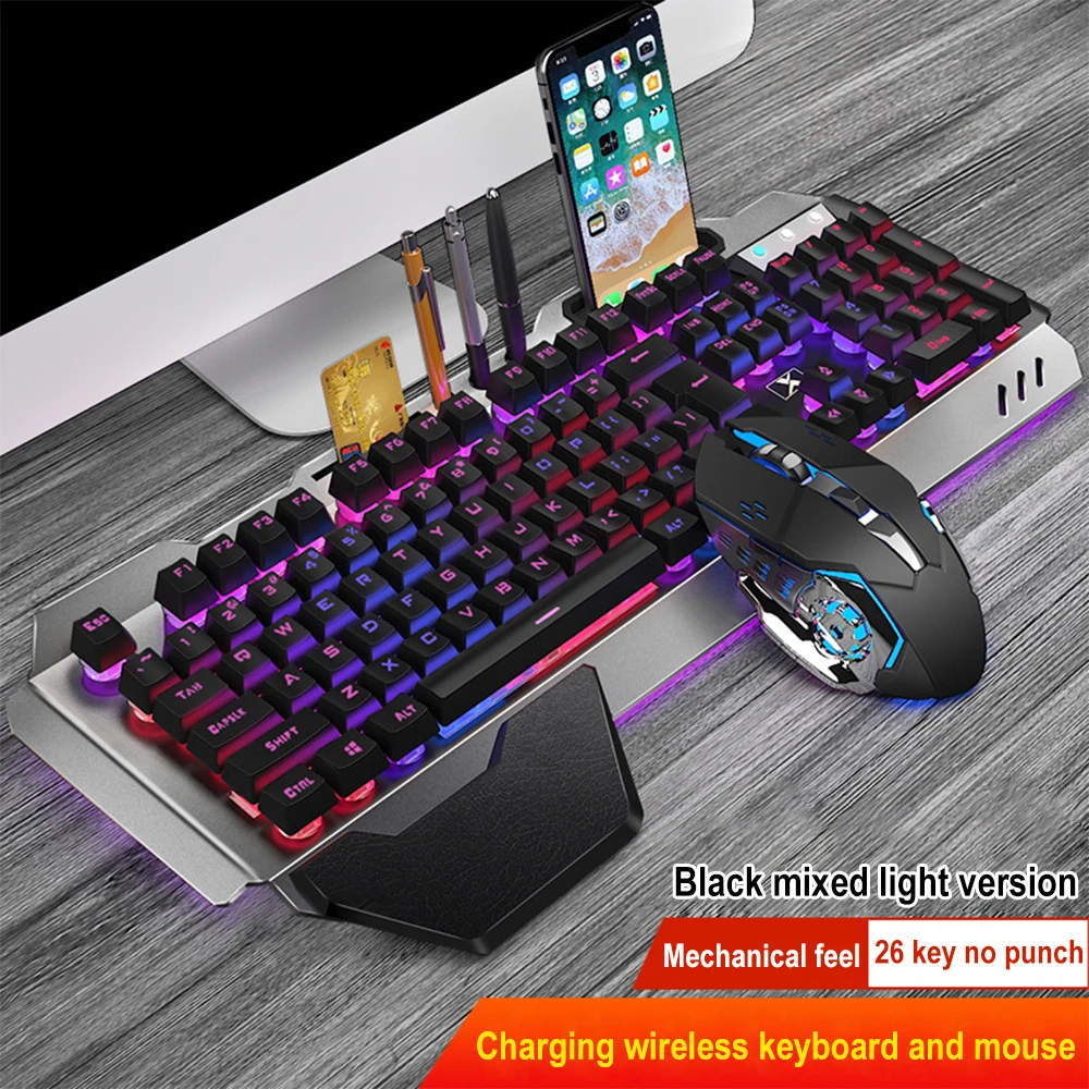 Gaming Keyboard Mouse Wireless - 충전식 무선 키보드 및 마우스 제품군