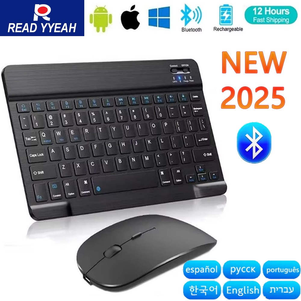 Gaming Keyboard Mouse Wireless - 새로운 2025 블루투스 무선 키보드 마우스