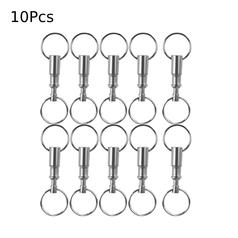 Keycap Puller Ring - 듀얼 분리형 이중 분리형 열쇠 고리