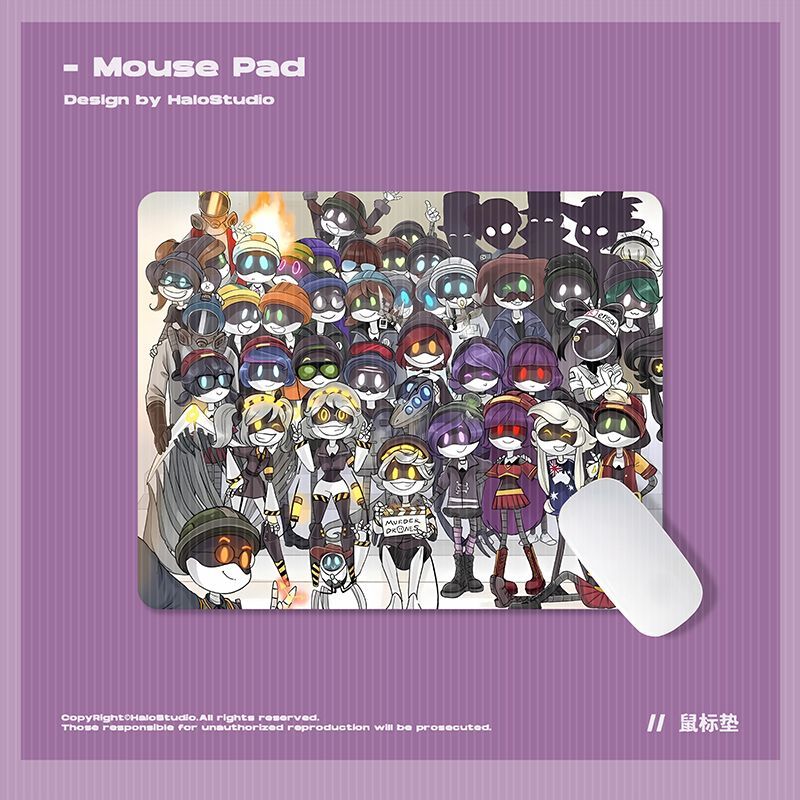 Gaming Keyboard Mouse - 애니메이션 살인 드론 상품 마우스 패드