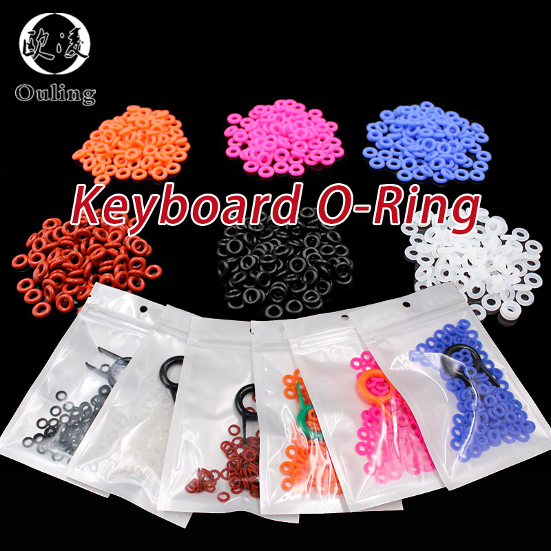 Keycap Puller Ring - 125pcs 키캡 O 링 씰 키보드