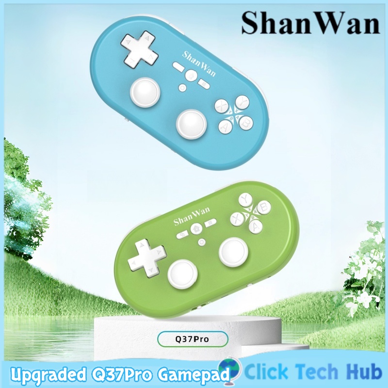 Gaming Keyboard Mouse Wireless - 업그레이드된 샨완 Q37pro 미니 휴대용 게임