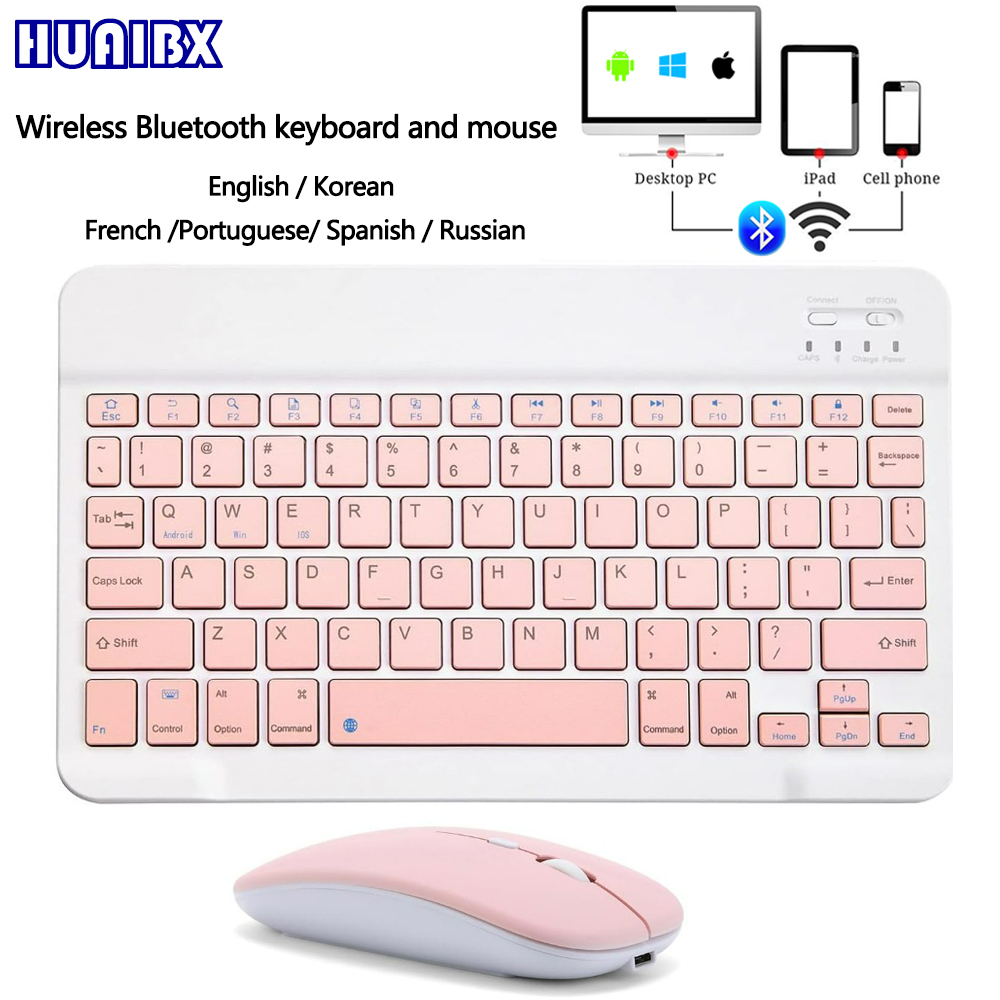 Gaming Keyboard Mouse Wireless - 아이패드 폰 태블릿용 10 lnch 무선