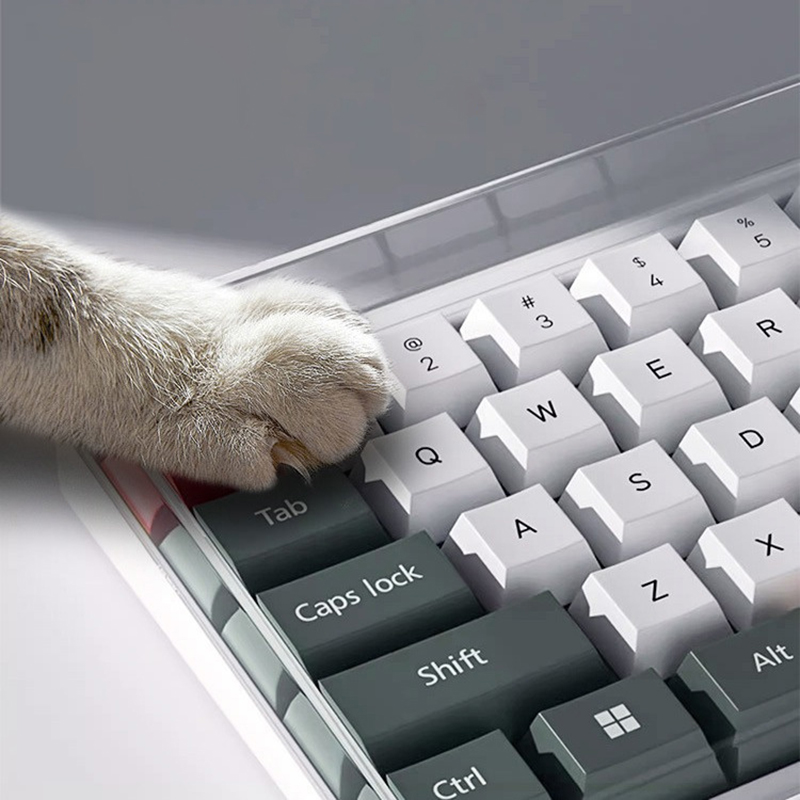 Keyboard Gaming Transparent - ★ ▲ 78/108 키 아크릴 투명