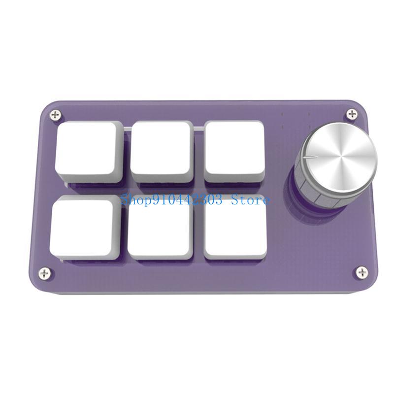 Gaming Keyboard Mini Mechanical - 652F 6키 사용자 정의 키패드 복사
