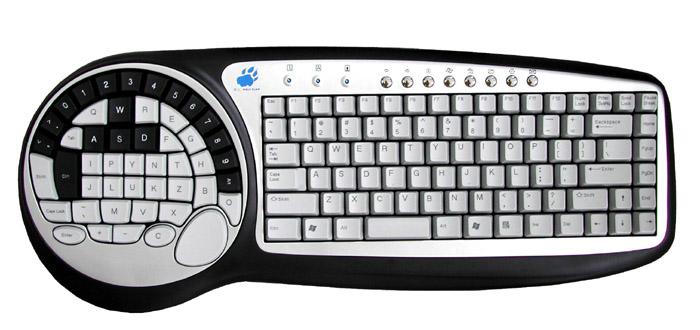 Gaming Keyboard Types - 울프클로 CS 슈팅 클래스에 적합한 전문