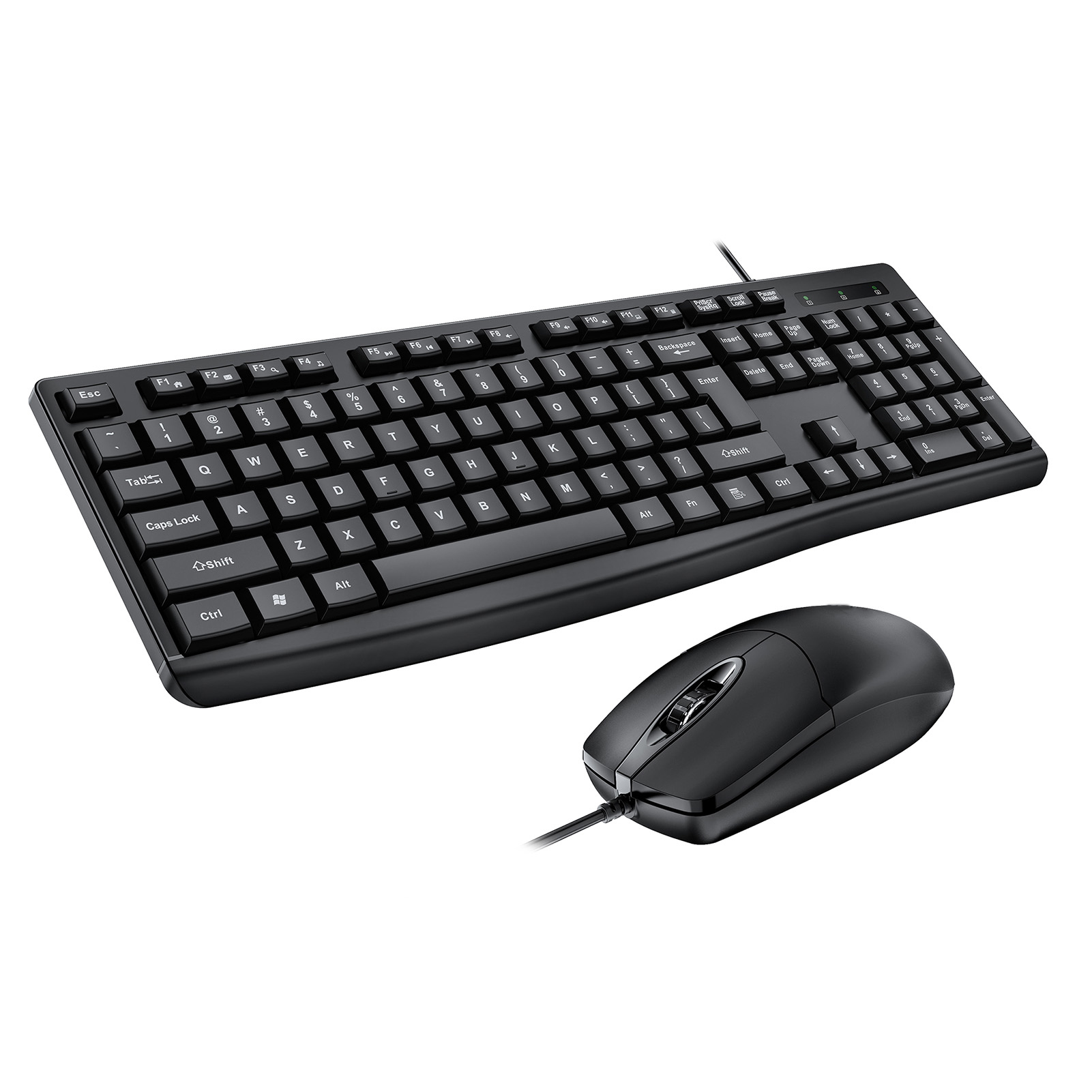 Gaming Keyboard Mouse Set - T650 키보드 마우스 콤보 USB 유선
