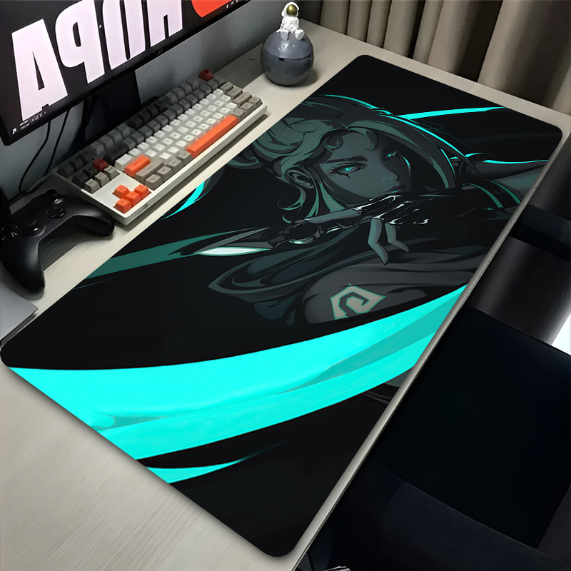 Gaming Keyboard High Ground - 마우스 패드 핫 게임 발로란트 제트