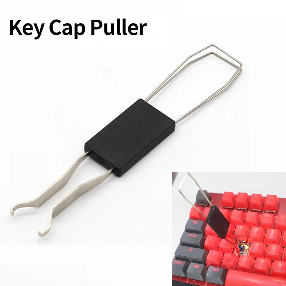 Keycap Puller Ring - 2 In 1 다목적 기계식 키보드