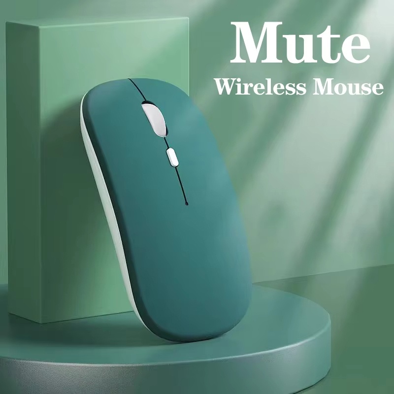 Gaming Keyboard Mouse Wireless - 무소음 블루투스 마우스 초박형 무선 마우스