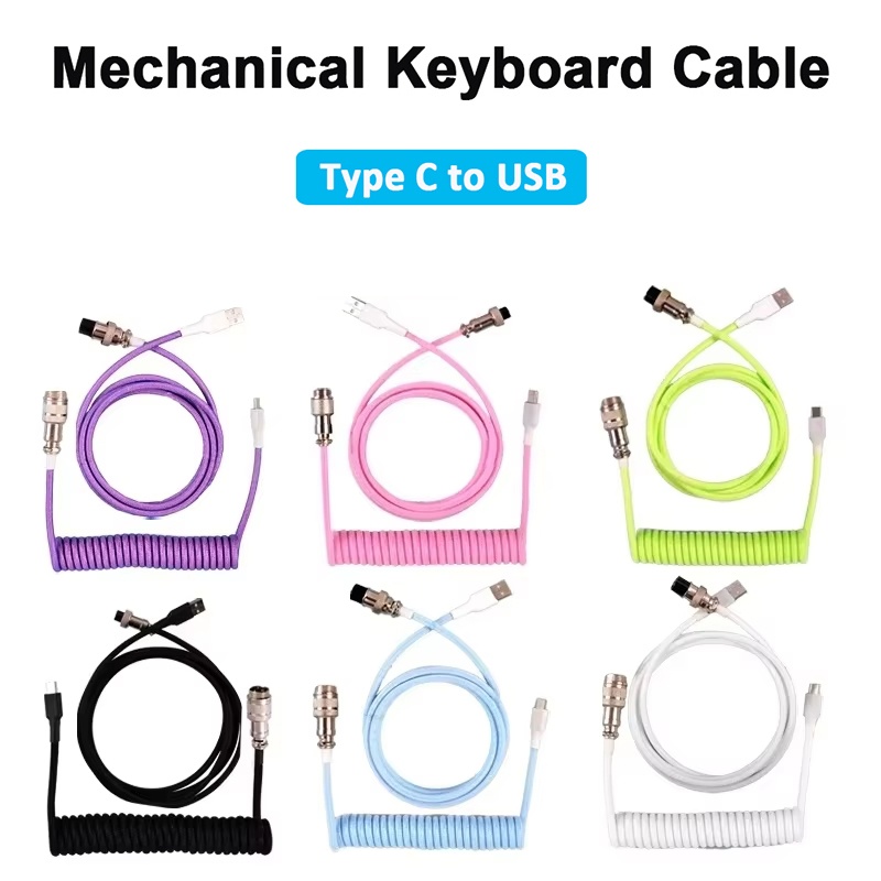 기계식 키보드 코일 케이블 에비에이터 케이블 Type- - Gaming Keyboard Types 리뷰 및 가격