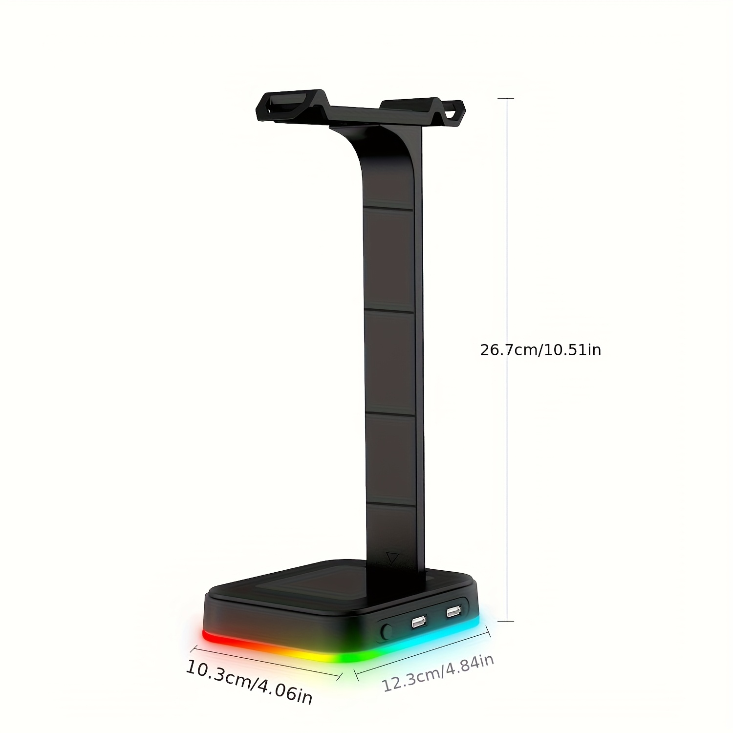 게이밍 헤드셋 스탠드, 속도 조절 가능 RGB 색상 변 - Gaming Keyboard Mouse 리뷰 및 가격
