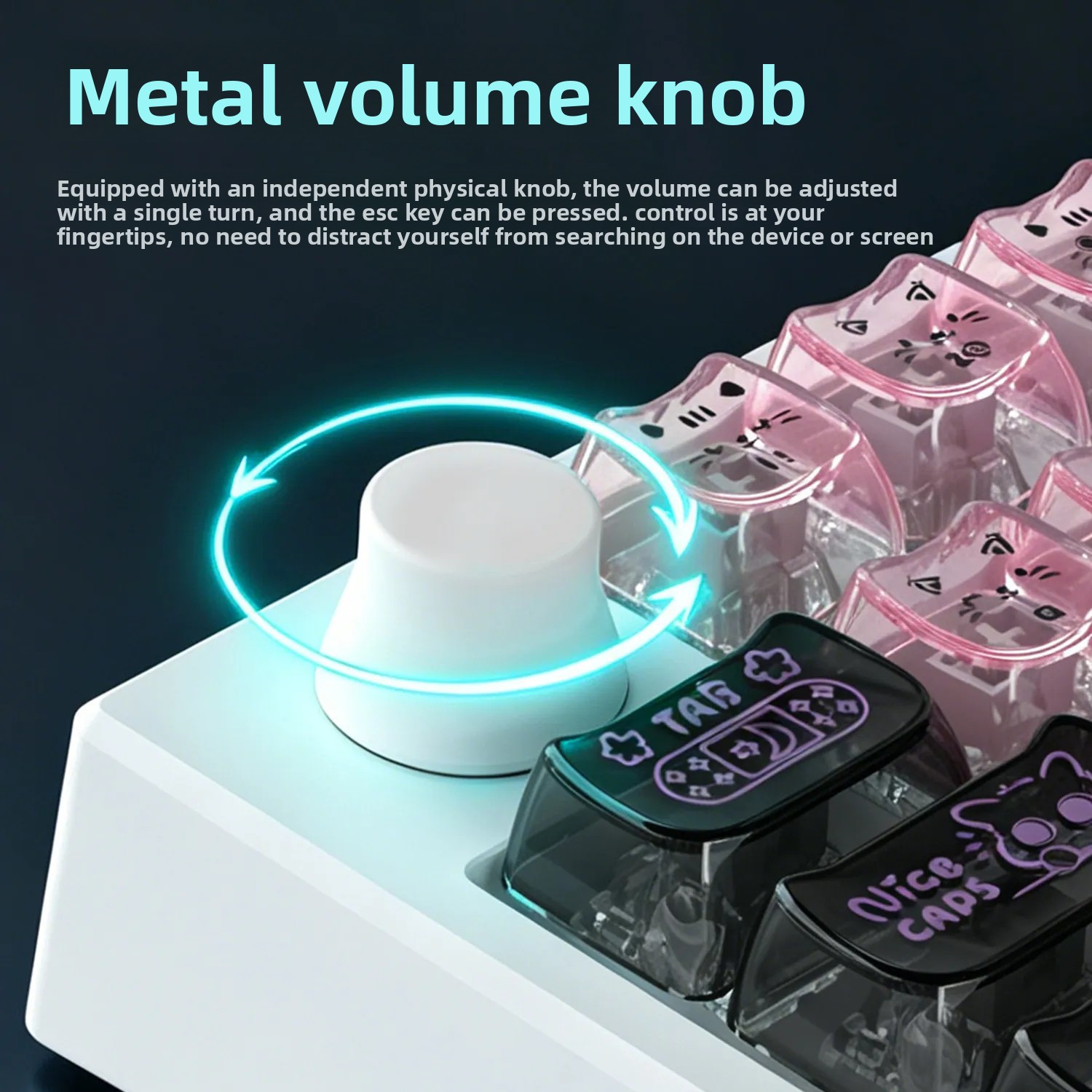 NEW 아자즈 AK039 마그네틱 스위치 한손 게이밍  - Gaming Keyboard Mini Mechanical 리뷰 및 가격