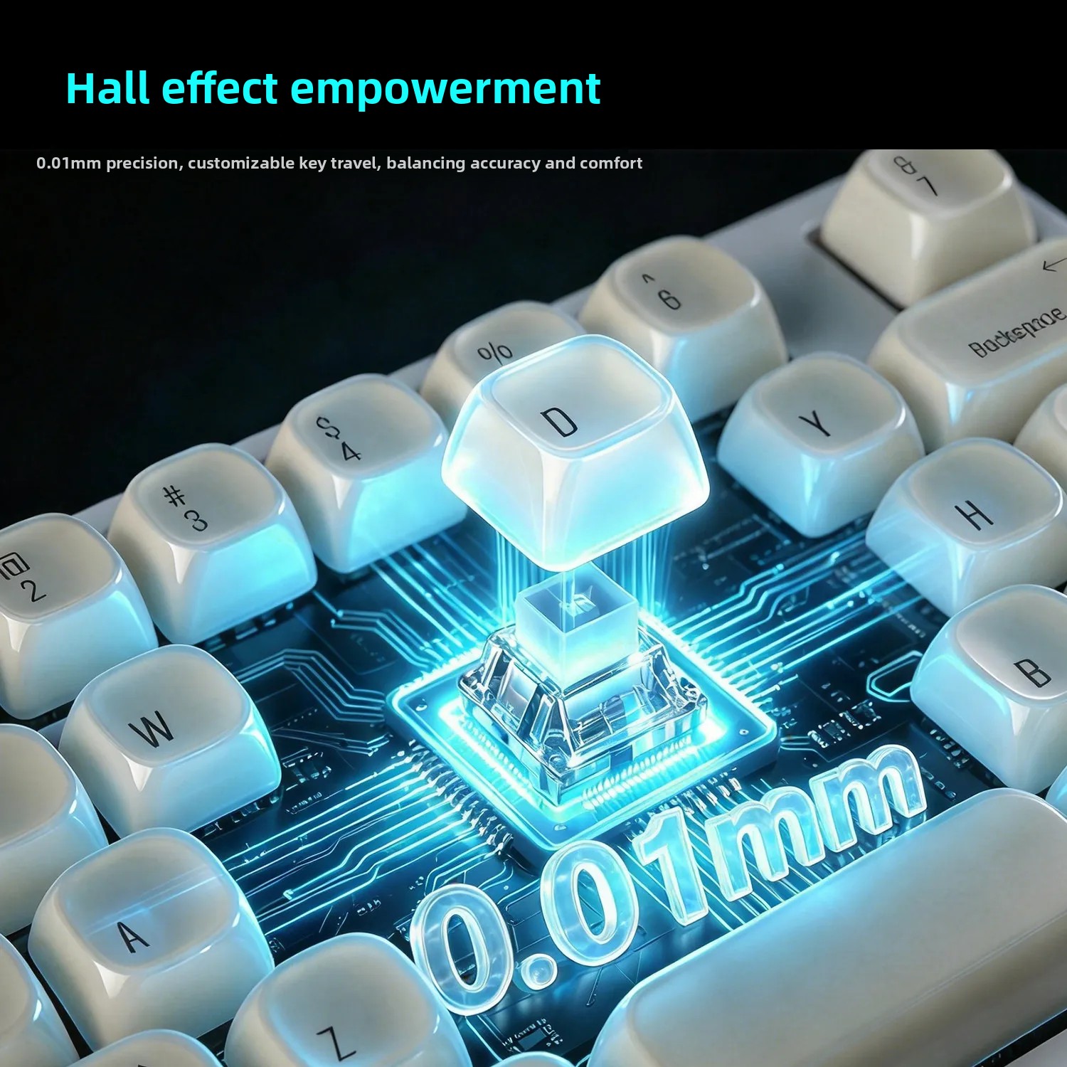 NEW 아자즈 AK039 마그네틱 스위치 한손 게이밍  - Gaming Keyboard Mini Mechanical 리뷰 및 가격