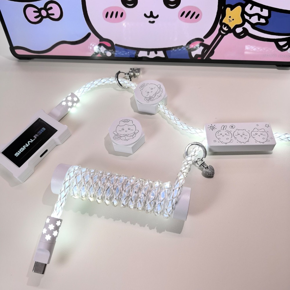 미지의 오류 D40 쿨 화이트 라이트 마그네틱 키보드  - Gaming Keyboard Types 리뷰 및 가격