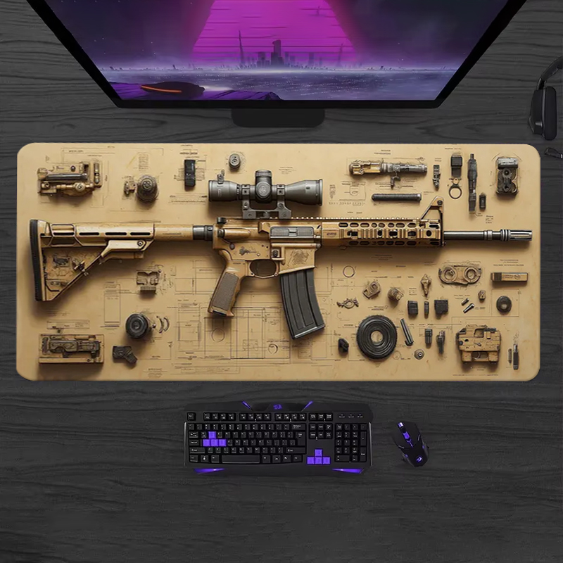 부품 분리형 소프트 게이밍 마우스 패드 대형 키보드 패 - Gaming Keyboard Mouse 리뷰 및 가격