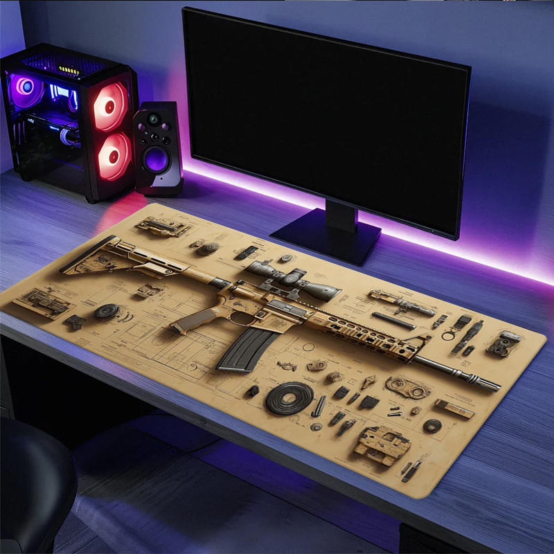 부품 분리형 소프트 게이밍 마우스 패드 대형 키보드 패 - Gaming Keyboard Mouse 리뷰 및 가격
