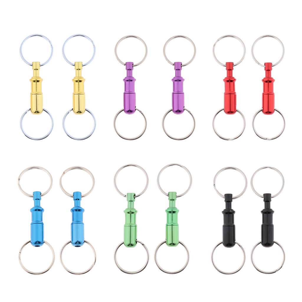 듀얼 분리형 이중 분리형 열쇠 고리 10 개, 퀵 릴리 - Keycap Puller Ring 리뷰 및 가격