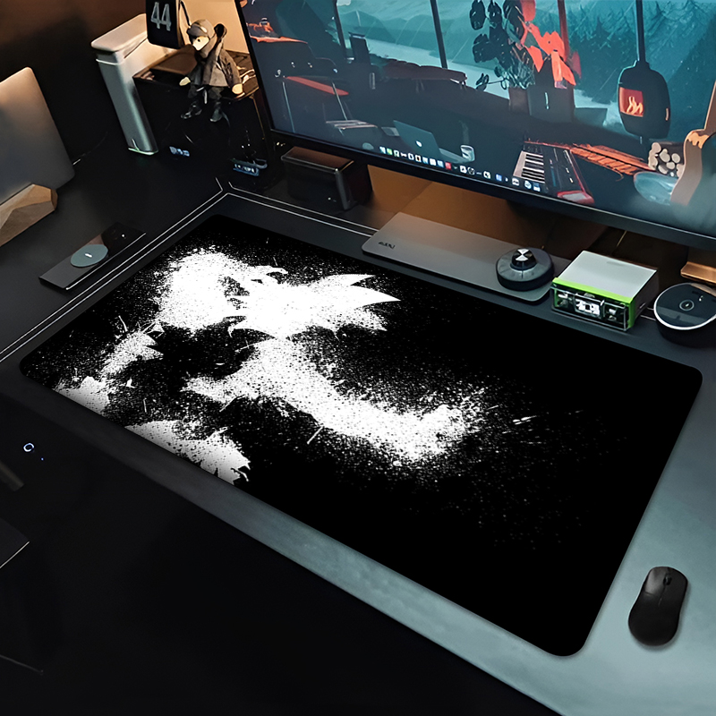 DBZ 블랙 애니메이션 마우스 패드 드래곤 볼 대형 P - Gaming Keyboard High Ground 리뷰 및 가격