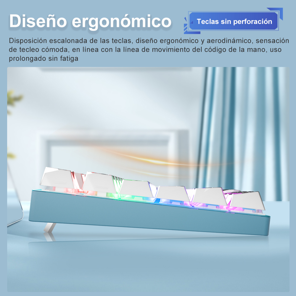 E-YOOSO Z88 레인보우 팔콘 USB 기계식 게임 - Keyboard Gaming Transparent 리뷰 및 가격