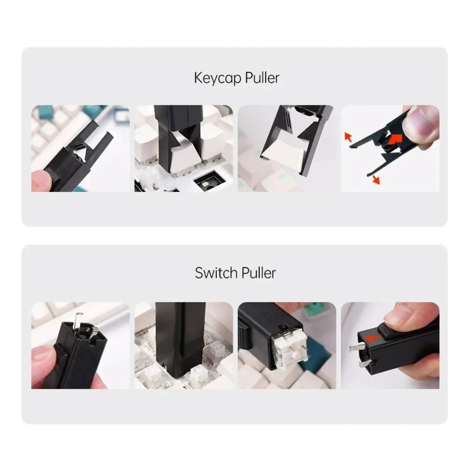 2 in 1 스위치 풀러 키캡 풀러 키 스위치 키캡 풀 - Keycap Puller Ring 리뷰 및 가격