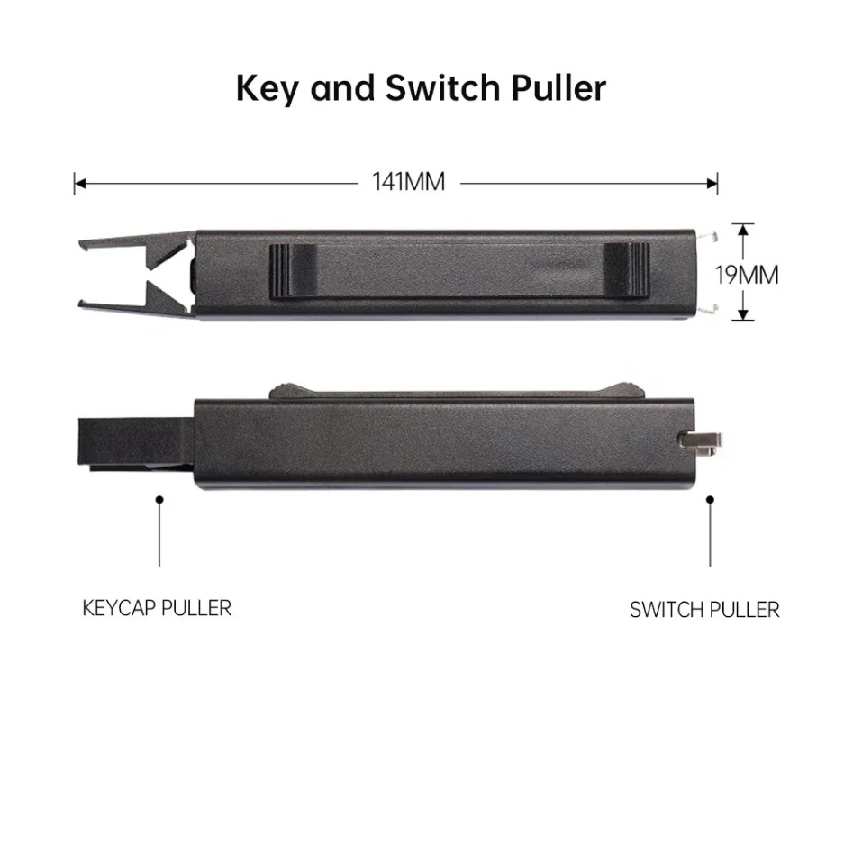 2 in 1 스위치 풀러 키캡 풀러 키 스위치 키캡 풀 - Keycap Puller Ring 리뷰 및 가격