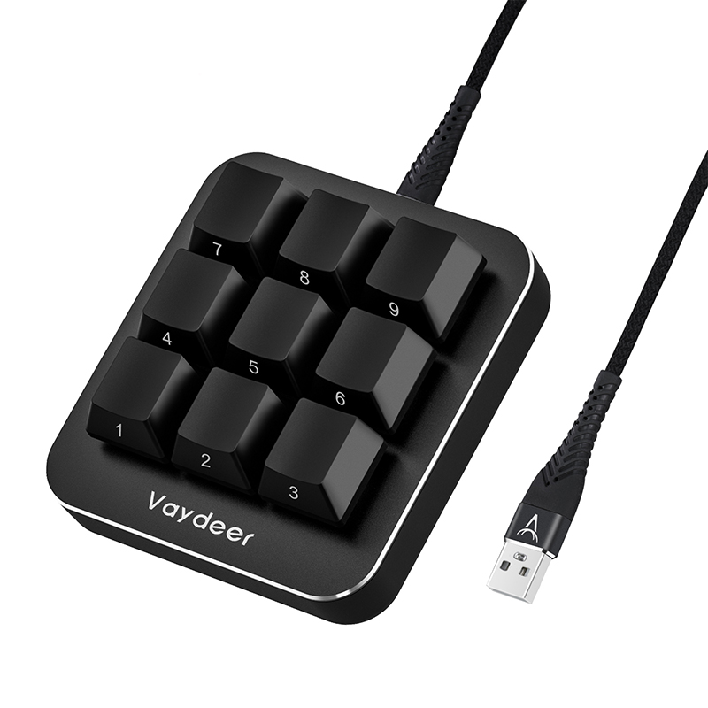 9개의 완전 프로그래밍 가능 키를 갖춘 다기능 키보드  - Gaming Keyboard Mini Mechanical 리뷰 및 가격