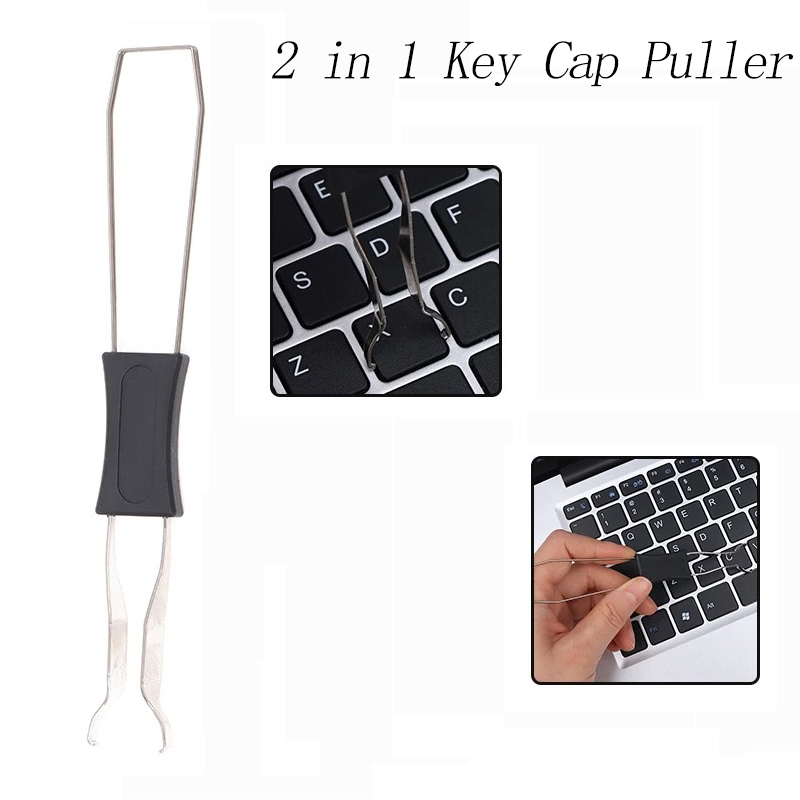 2 In 1 다목적 기계식 키보드 키 캡 풀러 범용 키 - Keycap Puller Ring 리뷰 및 가격