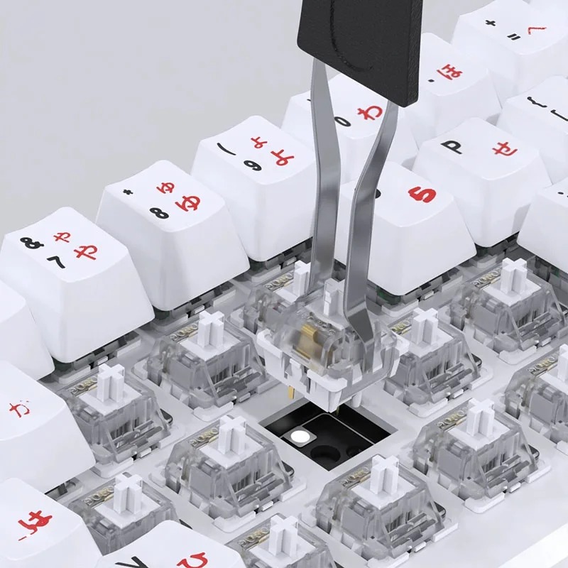 2 In 1 다목적 기계식 키보드 키 캡 풀러 범용 키 - Keycap Puller Ring 리뷰 및 가격