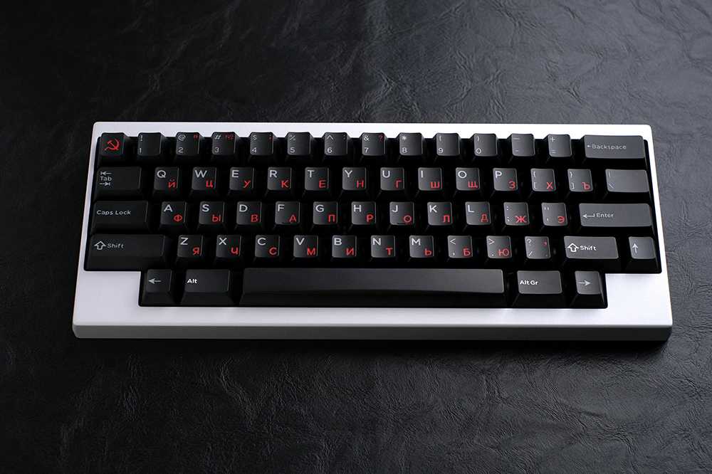 INKY X Domikey 체리 아모레 레드 ABS 더 - Gaming Keyboard Mini Mechanical 리뷰 및 가격