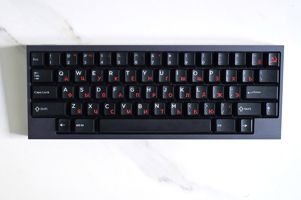 INKY X Domikey 체리 아모레 레드 ABS 더 - Gaming Keyboard Mini Mechanical 리뷰 및 가격