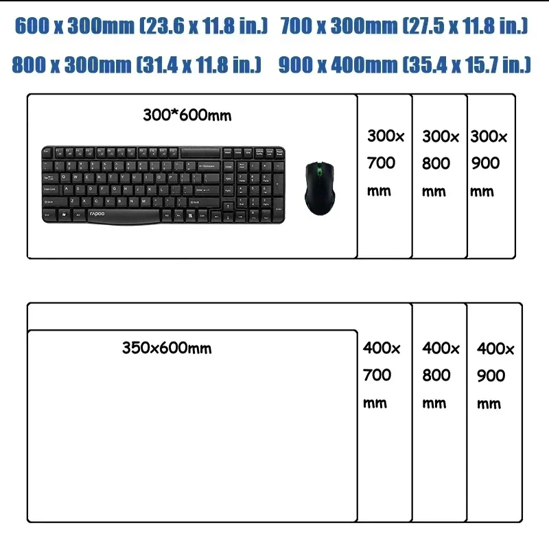 맞춤형 인쇄 마우스 패드 DIY 대형 플레이매트 게이밍 - Gaming Keyboard Mouse 리뷰 및 가격