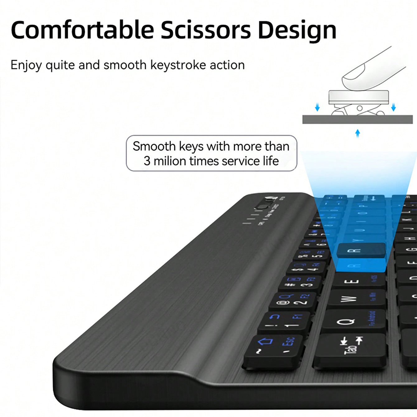 태블릿 용 다국어 키보드 Android 2025 iOS - Gaming Keyboard Mouse Wireless 리뷰 및 가격
