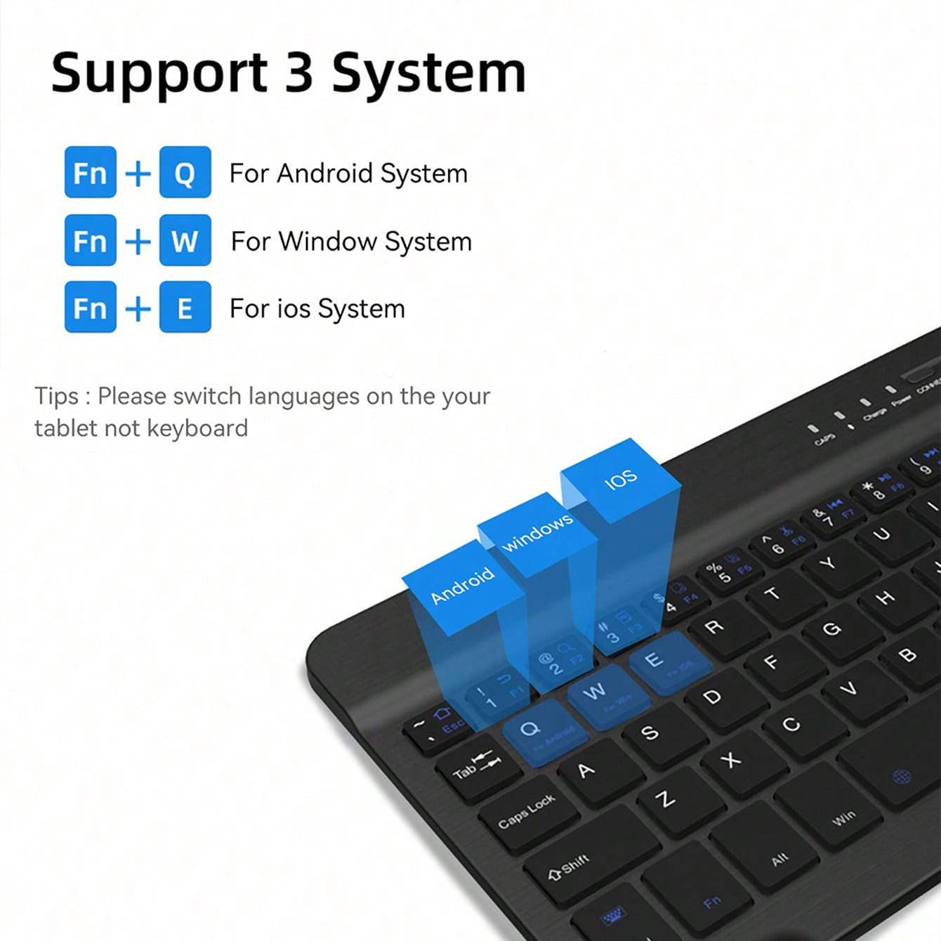 태블릿 용 다국어 키보드 Android 2025 iOS - Gaming Keyboard Mouse Wireless 리뷰 및 가격