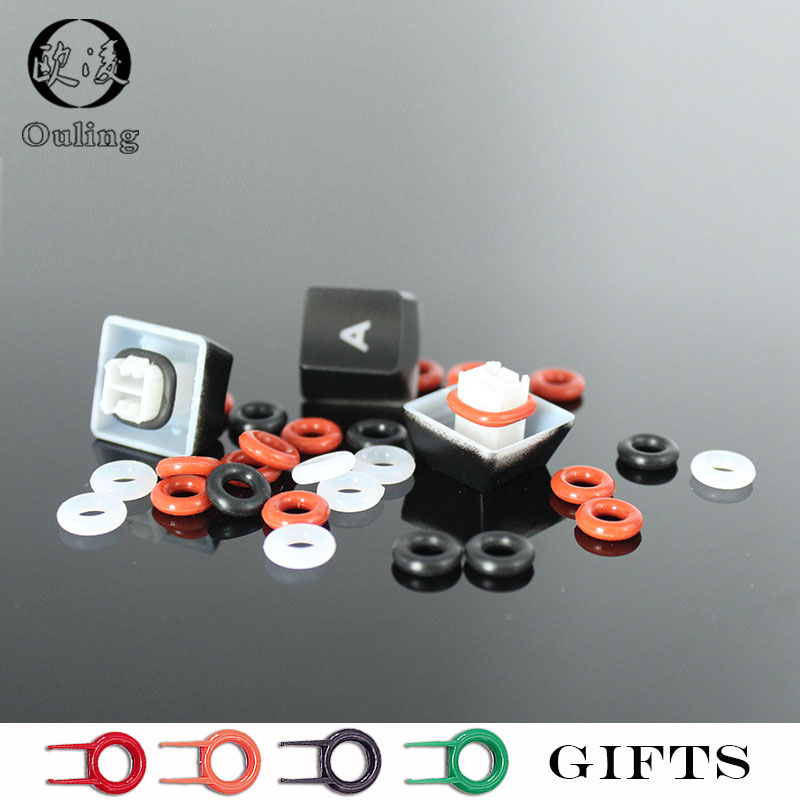 125pcs 키캡 O 링 씰 키보드 버퍼 탄력성 O-링 - Keycap Puller Ring 리뷰 및 가격