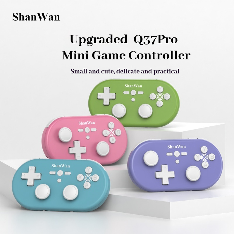 업그레이드된 샨완 Q37pro 미니 휴대용 게임 컨트롤 - Gaming Keyboard Mouse Wireless 리뷰 및 가격