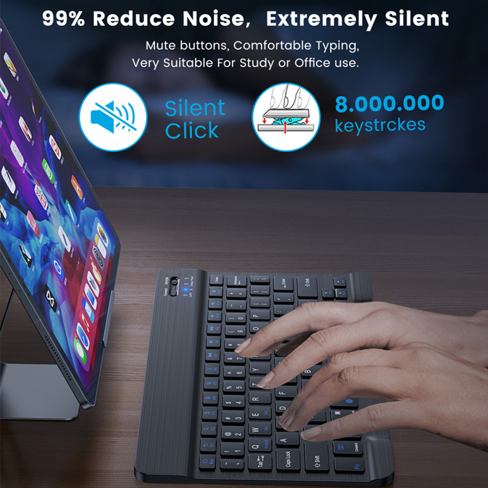 아이패드 폰 태블릿용 10 lnch 무선 블루투스 미니 - Gaming Keyboard Mouse Wireless 리뷰 및 가격