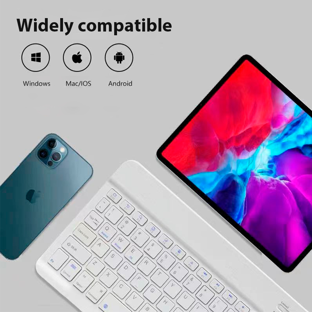 블루투스 무선 키보드 범용 휴대 전화 태블릿 키보드 및 - Gaming Keyboard Mouse Wireless 리뷰 및 가격