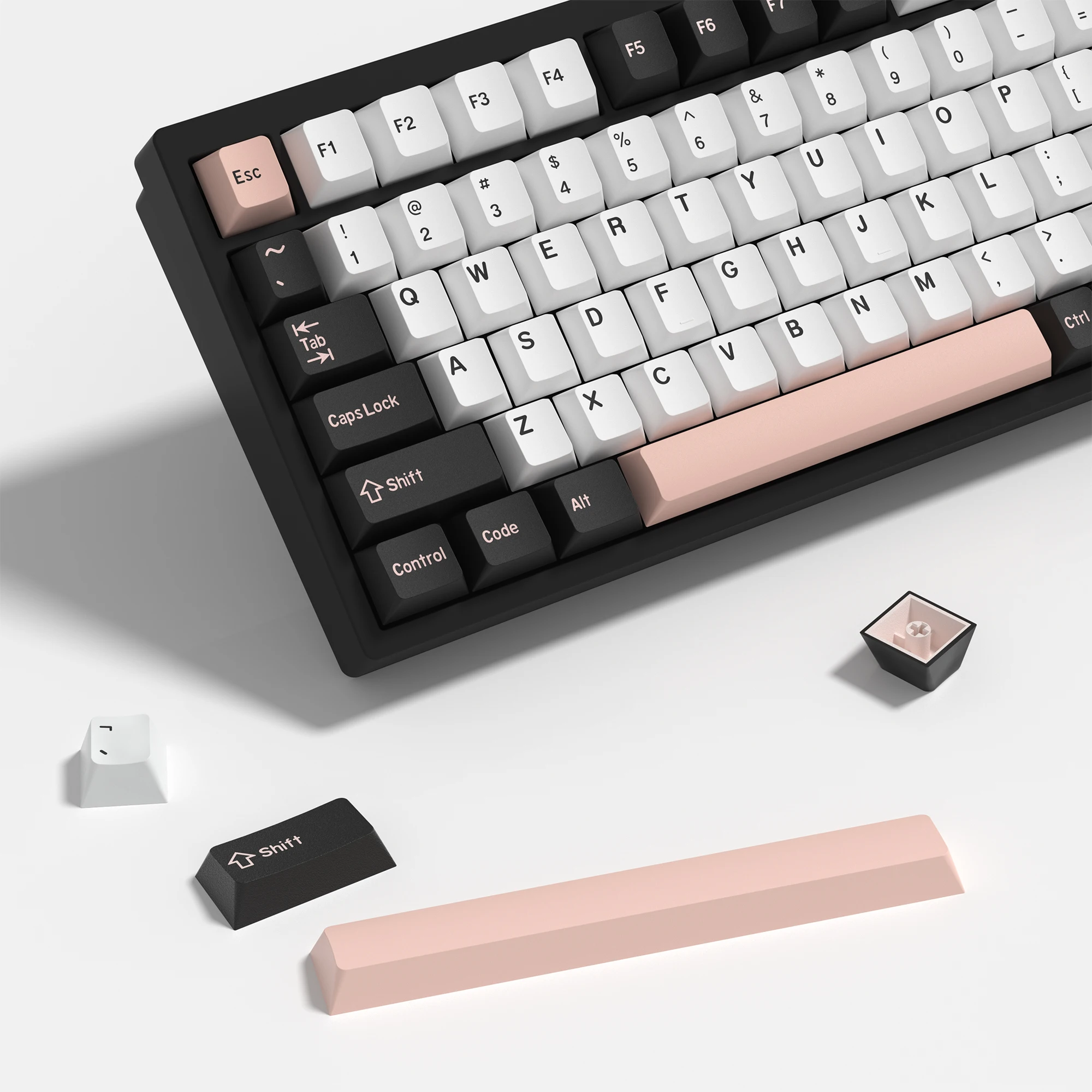 KBDiy GMK 올리비아 키캡 기계식 키보드용 더블  - Gaming Keyboard No Number Pad 리뷰 및 가격