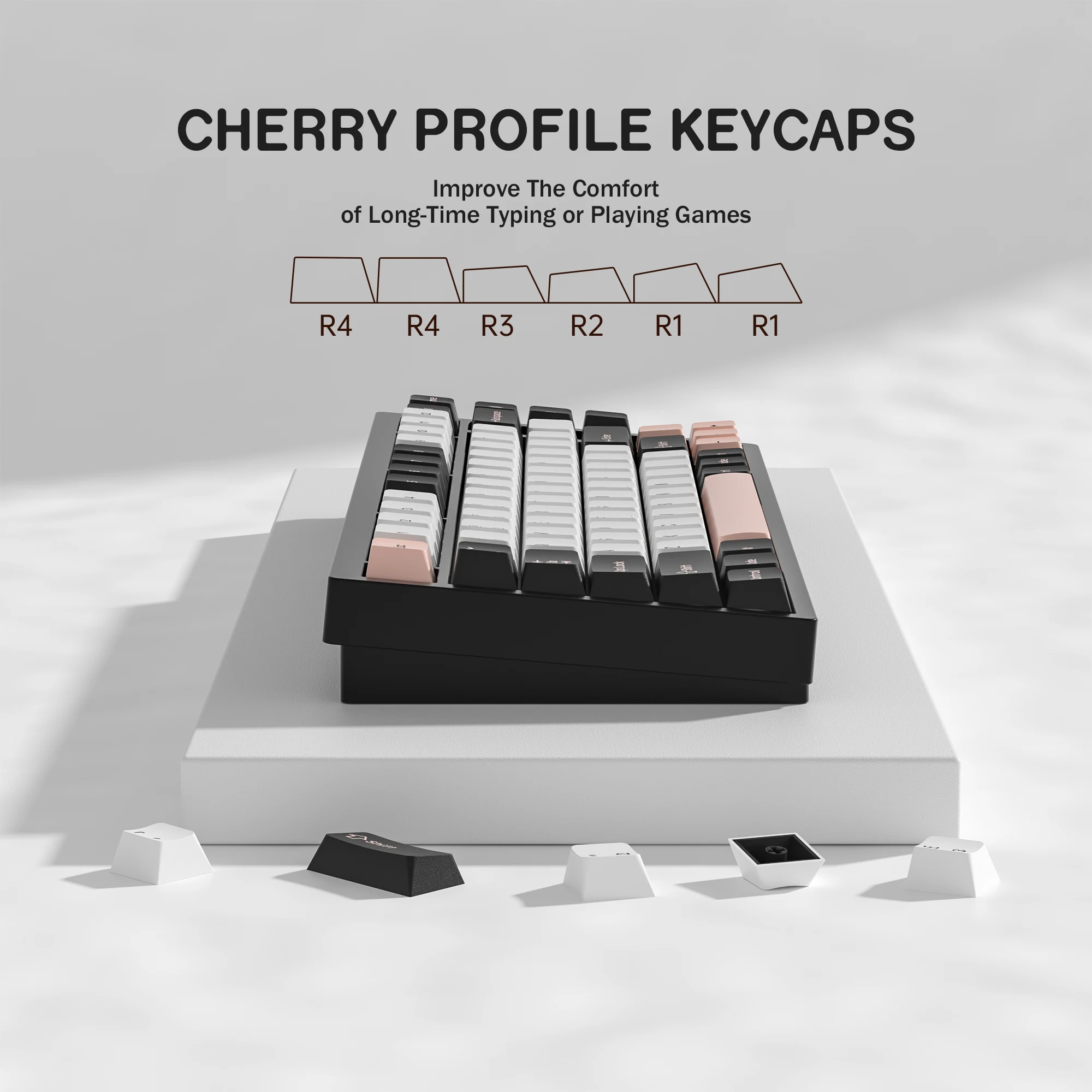 KBDiy GMK 올리비아 키캡 기계식 키보드용 더블  - Gaming Keyboard No Number Pad 리뷰 및 가격