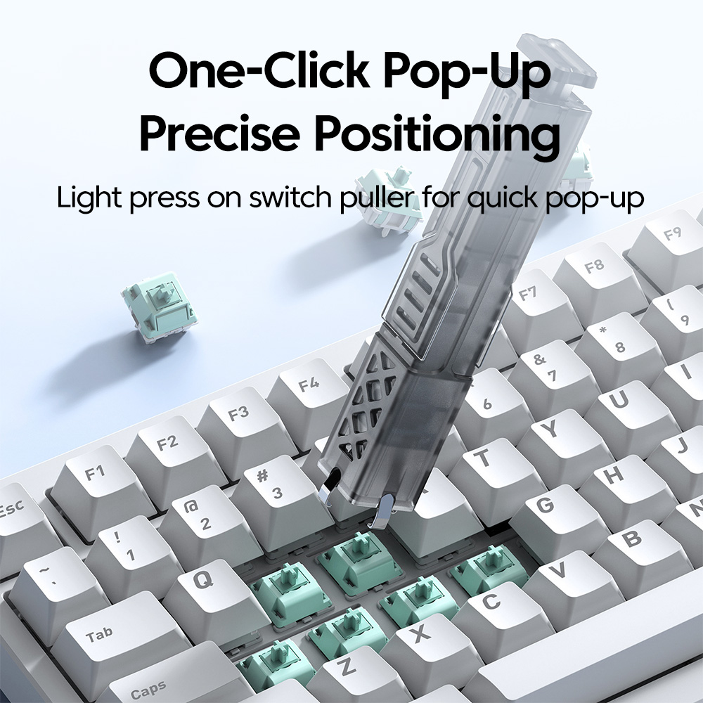 2 in 1 키보드 키캡 스위치 풀러 오프너 유니버설  - Keycap Puller Ring 리뷰 및 가격