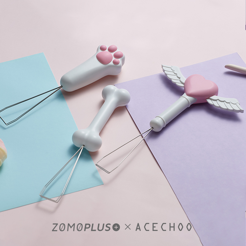 ZOMO 귀여운 고양이 발 요정 스틱 골든 후프 키캡  - Keycap Puller Ring 리뷰 및 가격