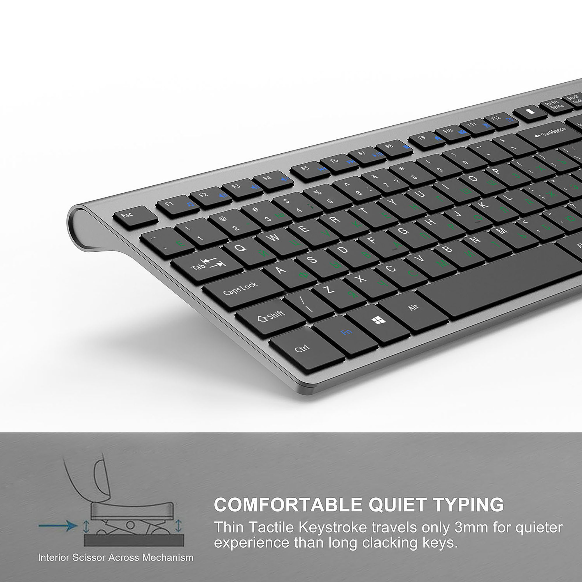 2.4GHz 무선 충전식 키보드 및 마우스 세트, 풀사 - Gaming Keyboard Mouse Wireless 리뷰 및 가격