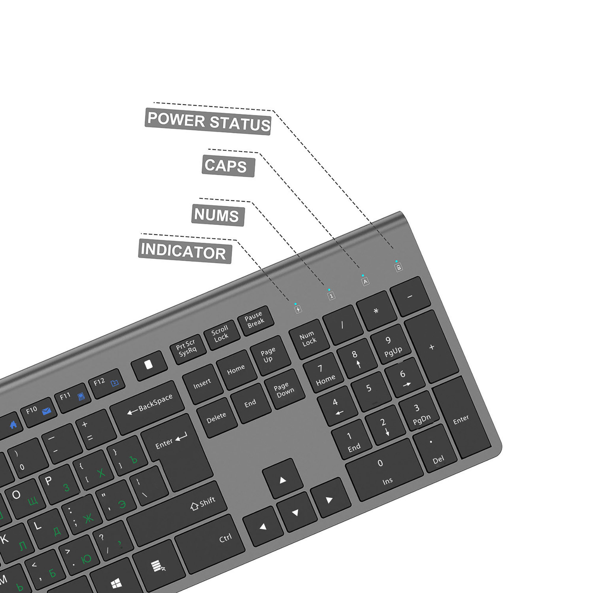 2.4GHz 무선 충전식 키보드 및 마우스 세트, 풀사 - Gaming Keyboard Mouse Wireless 리뷰 및 가격