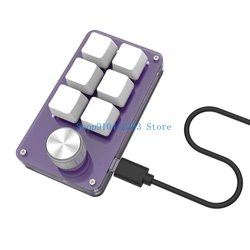 652F 6키 사용자 정의 키패드 복사 붙여넣기 게임  - Gaming Keyboard Mini Mechanical 리뷰 및 가격