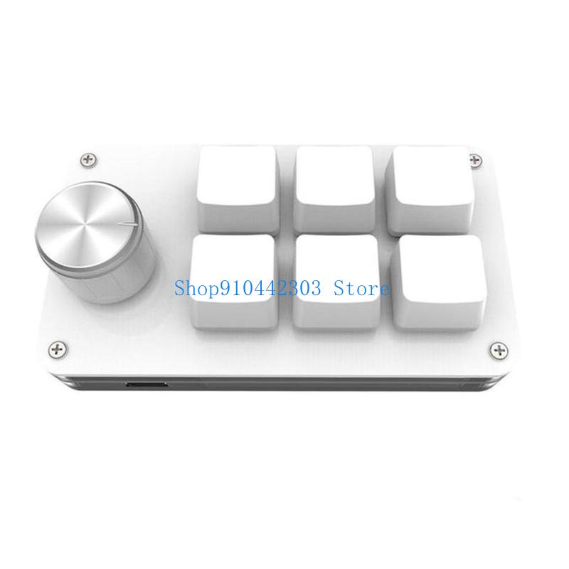 652F 6키 사용자 정의 키패드 복사 붙여넣기 게임  - Gaming Keyboard Mini Mechanical 리뷰 및 가격