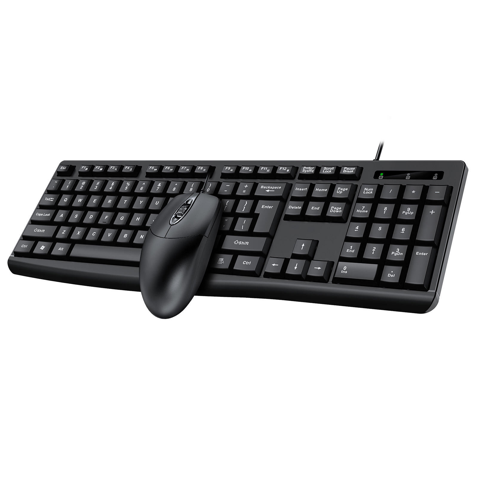 T650 키보드 마우스 콤보 USB 유선 세트 광학 인 - Gaming Keyboard Mouse Set 리뷰 및 가격