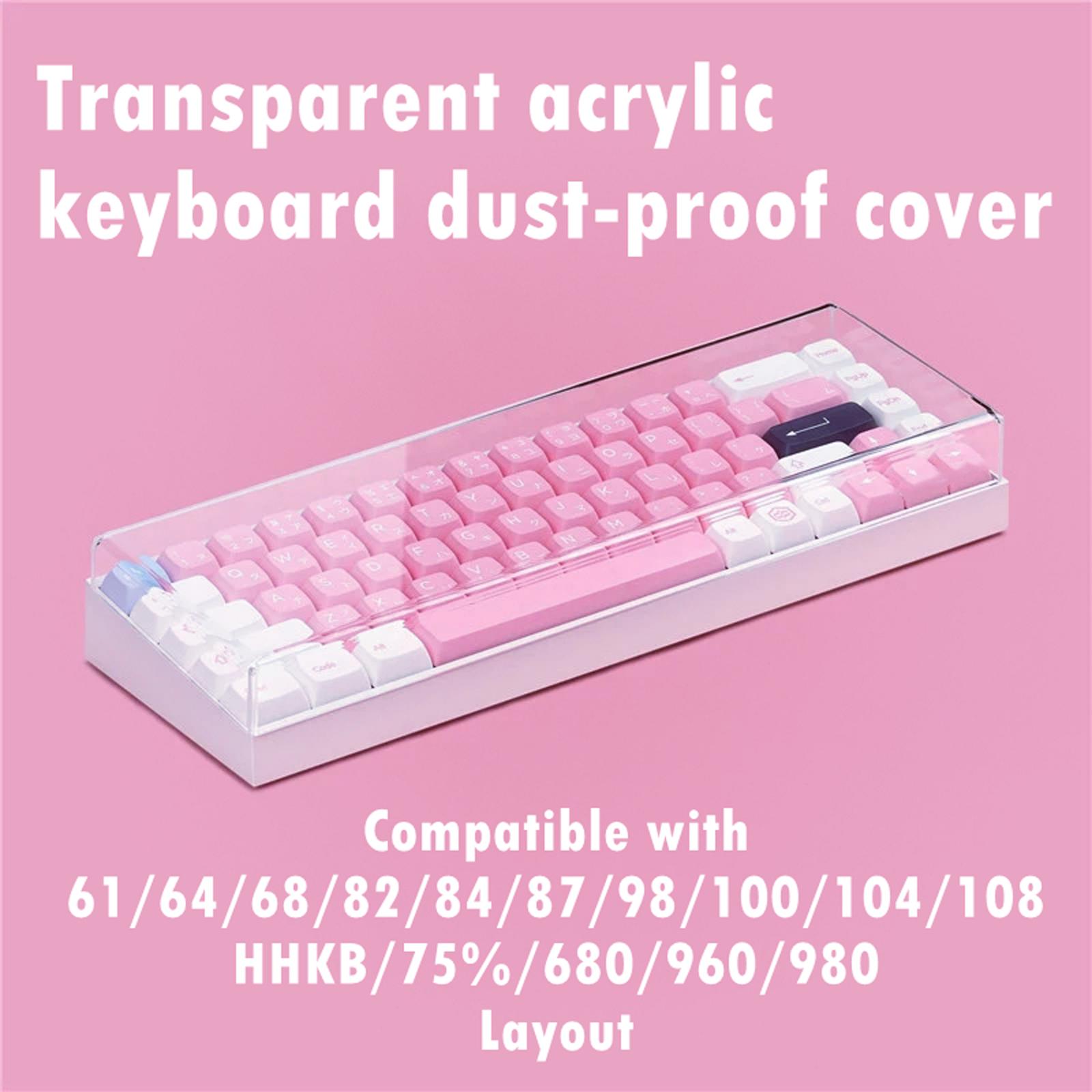 가정용 아크릴 기계식 키보드 먼지 커버, 프리미엄 보호 - Keyboard Gaming Transparent 리뷰 및 가격